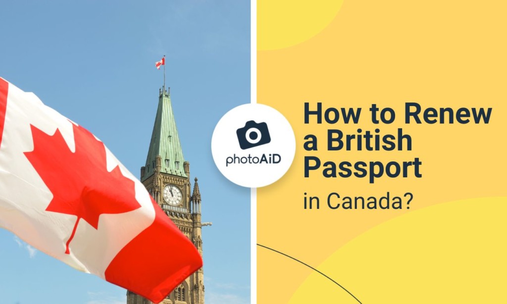 How To Renew A British Passport In Canada