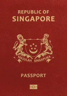 Singapore Passport Photo