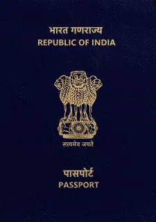 Take an Indian Passport Photo