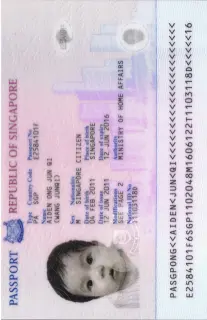 Baby Passport Photo Singapore