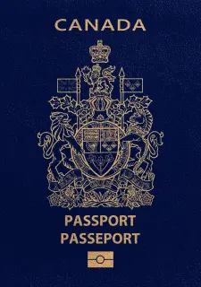 Photo pour le passeport canadien