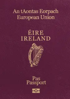 Irish Passport Photo