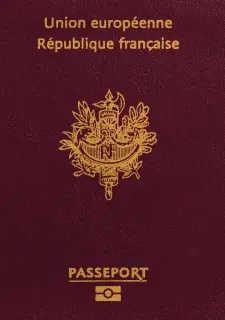 Photo pour passeport français