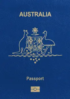 Australian Baby Passport Photo
