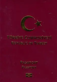 Turkish passport photo