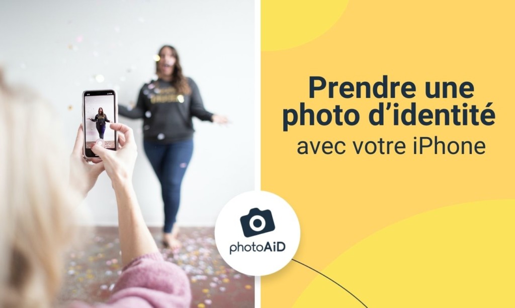 Prendre une photo d'identité avec un iPhone