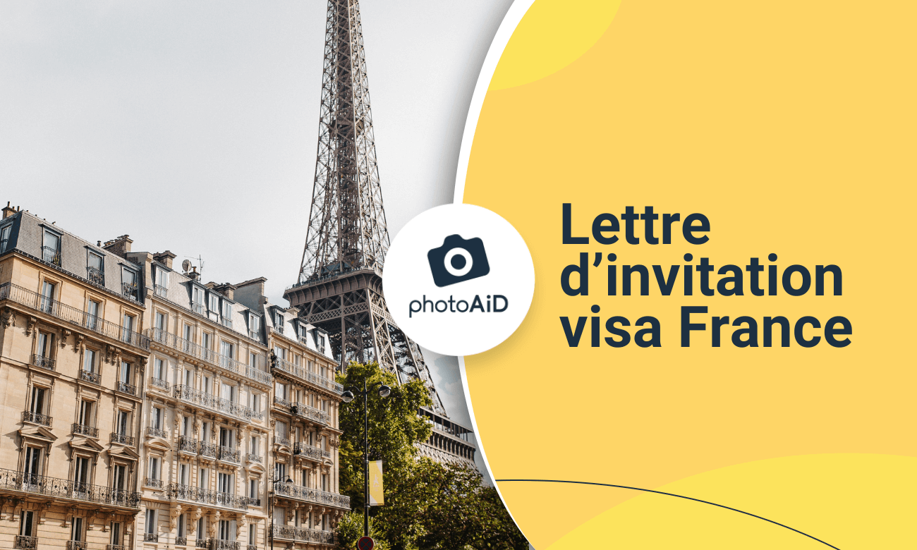 Lettre d’invitation visa france