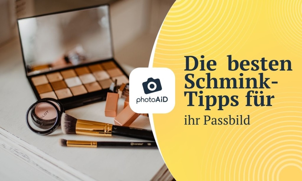 Darf Man Auf Passfotos Geschminkt Sein Darf man auf Passfotos geschminkt sein? [Passfoto Make-up]