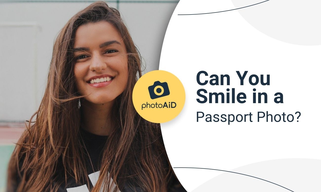 Can You Smile in a Passport Photo?