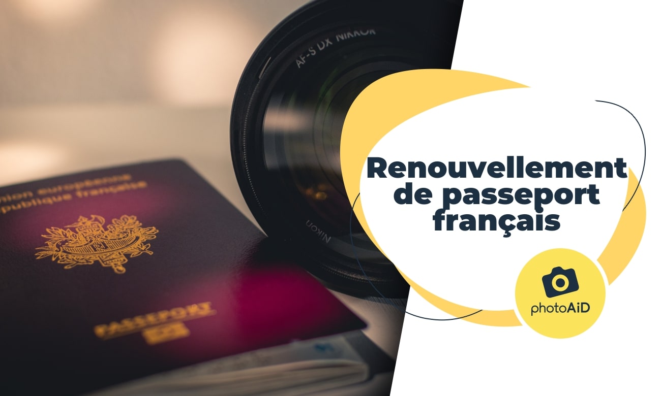 Renouvellement de passeport français