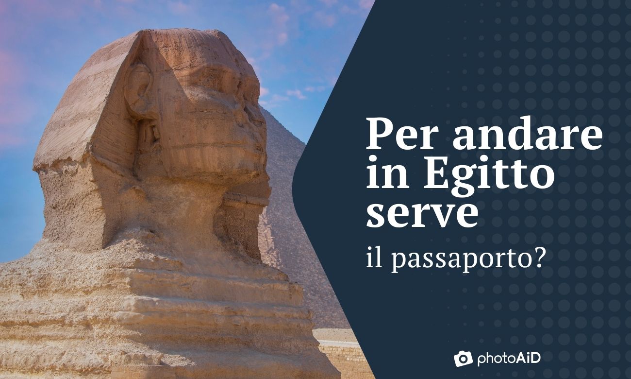 Per andare in Egitto serve il passaporto