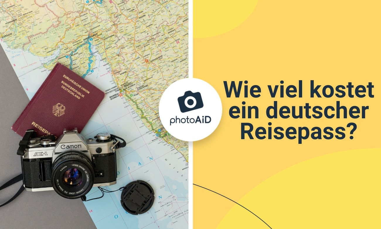 Wie viel kostet ein deutscher Reisepass
