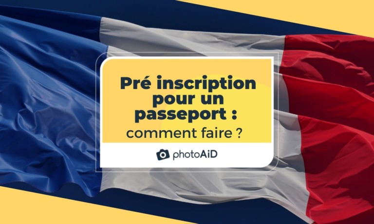 Pré Inscription Pour Un Passeport Comment Faire