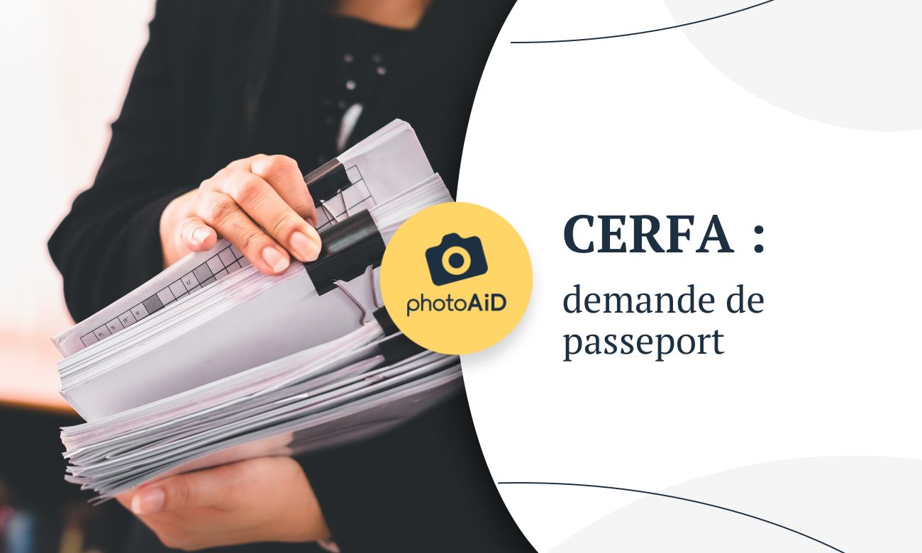 CERFA demande de passeport
