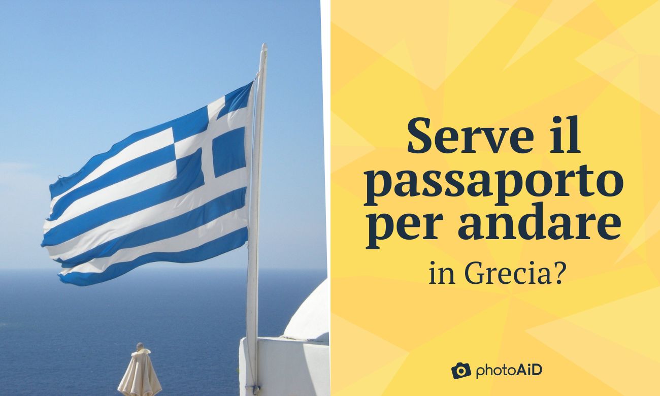 Passaporto per ingresso in Grecia?
