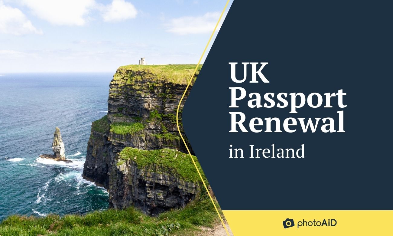 UK Passport Renewal in Ireland