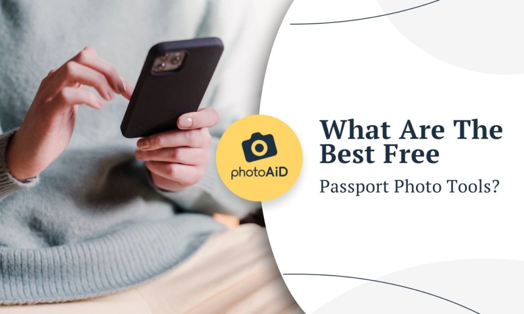 How To Take a Passport Size Photo From Mobile - Guide