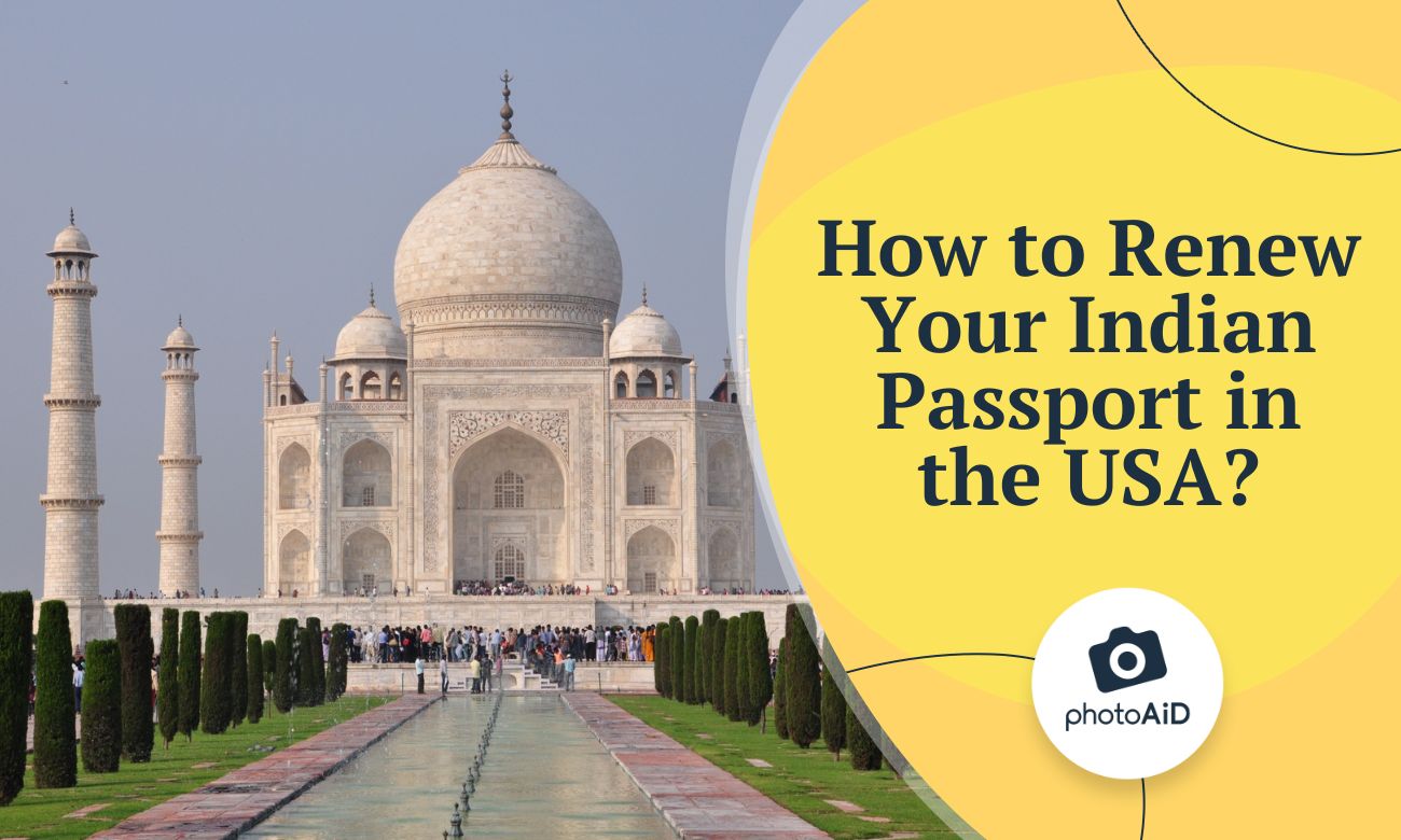 Indian passport renewal in the USA