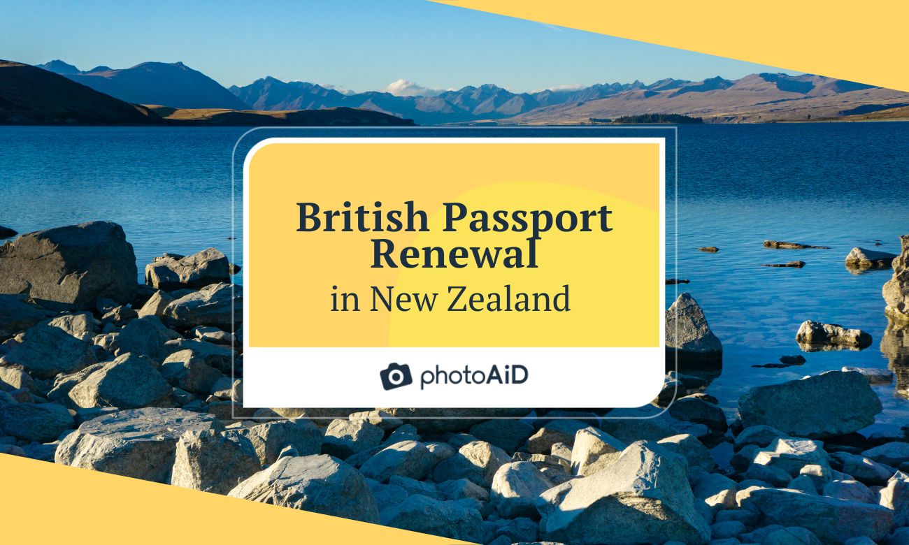 British Passport Renewal in NZ