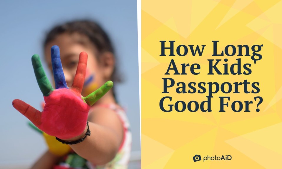 How long are kids’ passports good for?