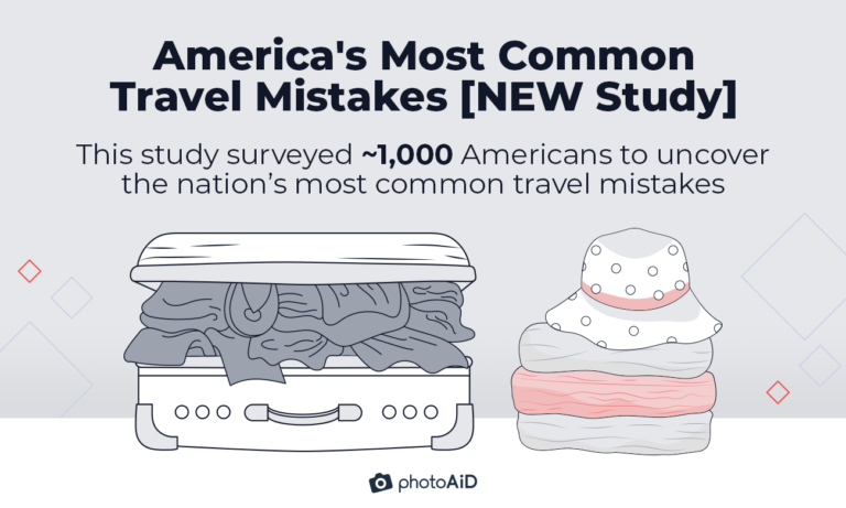 America's Most Common Travel Mistakes [2022 Study]