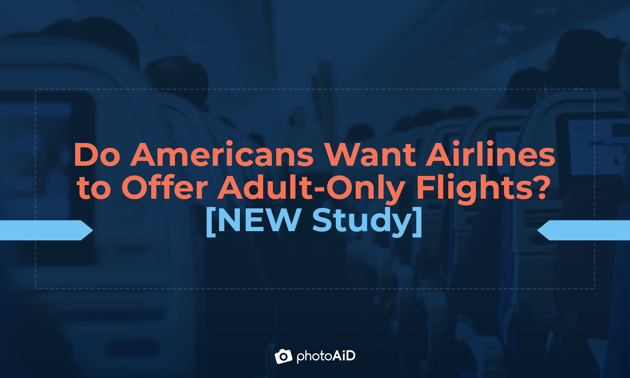 should airlines be offering adult-only flights? new study