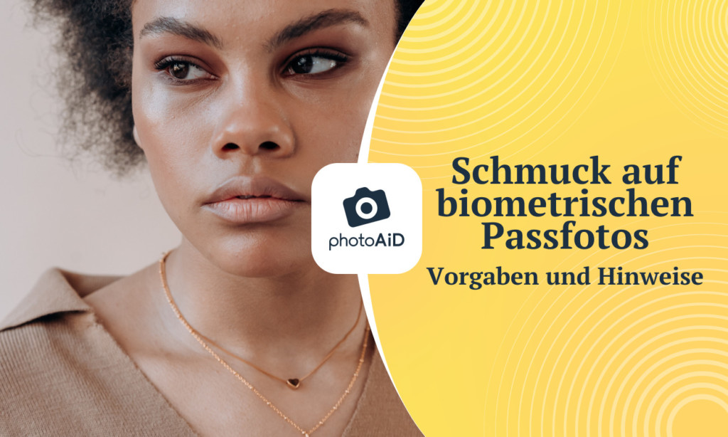 Darf Man Auf Einem Passfoto Ohrringe Tragen Ohrringe auf Passfoto: Regeln für Schmuck auf Passfotos