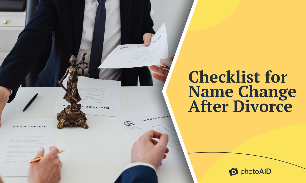 Checklist for Name Change After Divorce