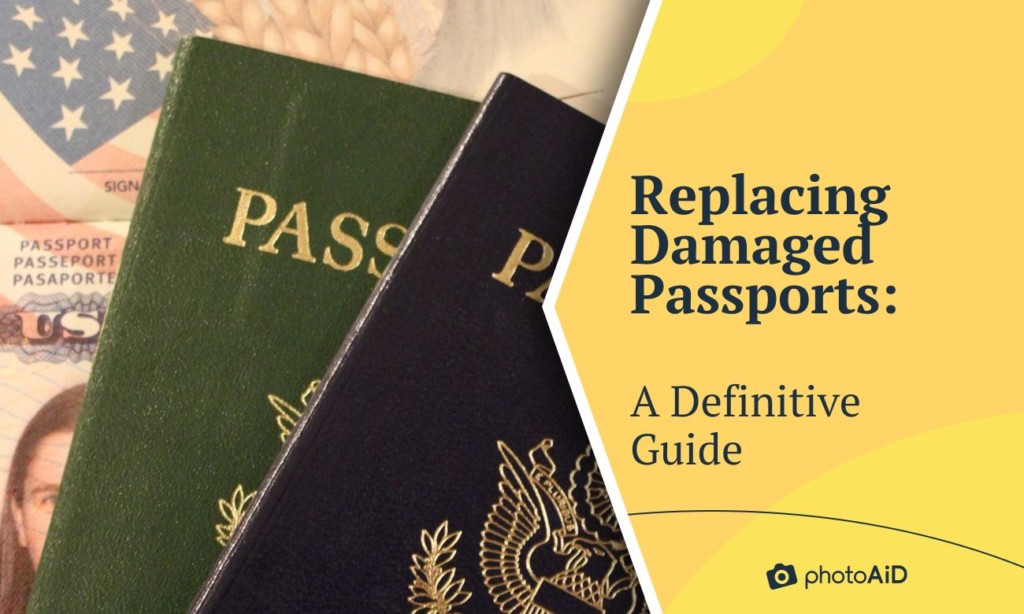 Replace Damaged Passport in 4 Steps