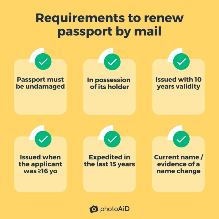 HOW TO SUBMIT PASSPORT APPLICATION BY MAIL visual data 4