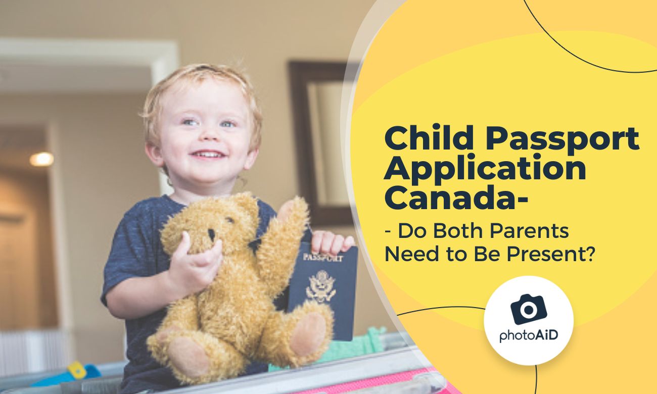 Child Passport Application Canada