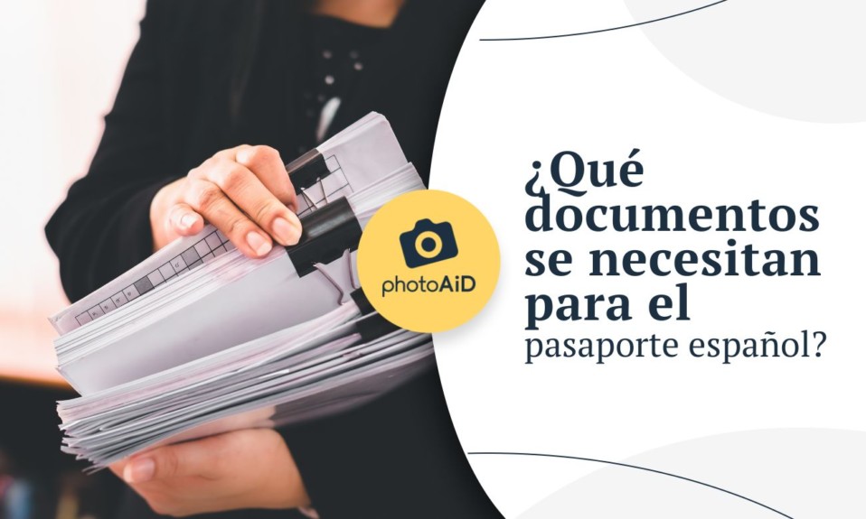 ¿Qué documentos se necesitan para el pasaporte español?