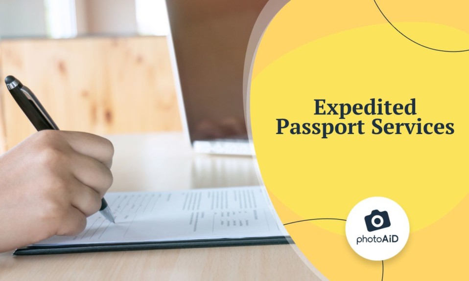 Expedited passport