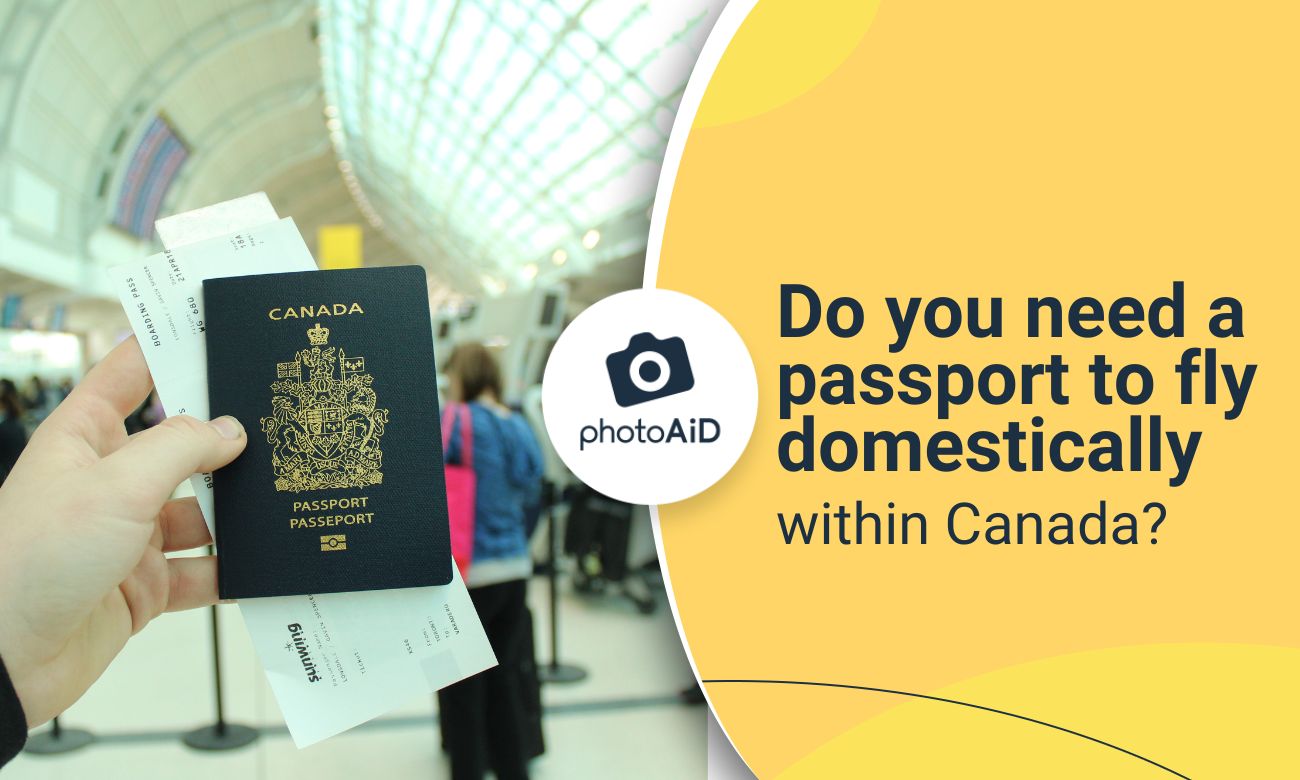 Passport Fly Domestically Within Canada 