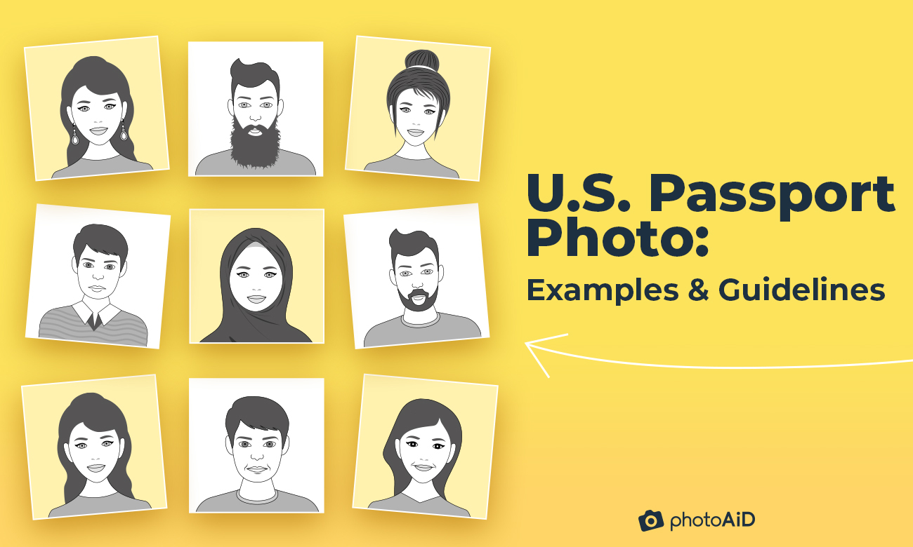 Passport Photo Examples [With 10+ Visuals]