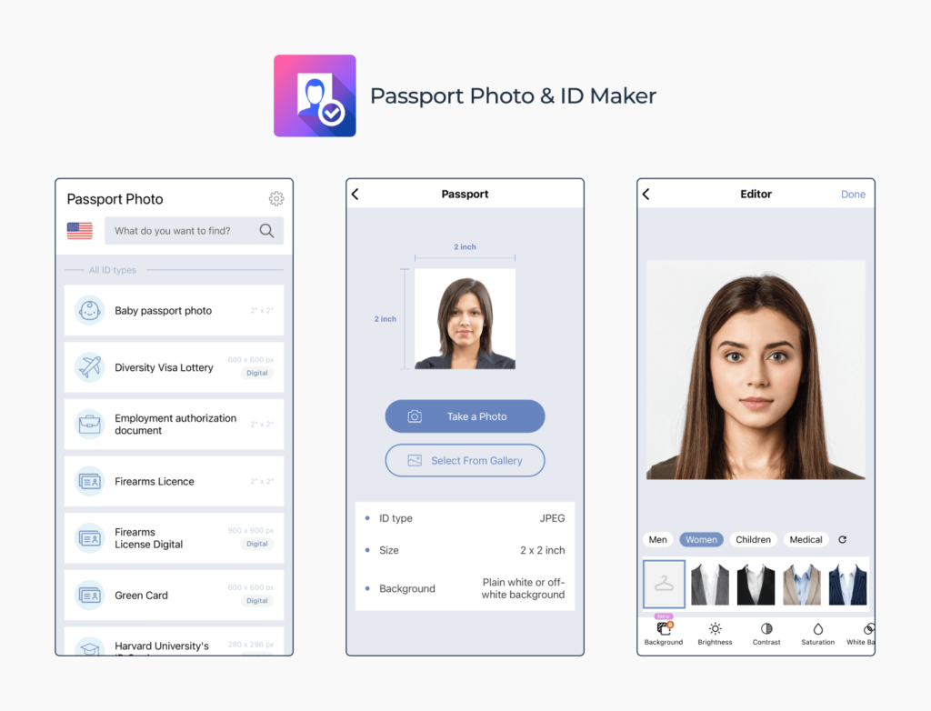 8 Paid & Free Passport Photo Apps to Take Your Own Photos
