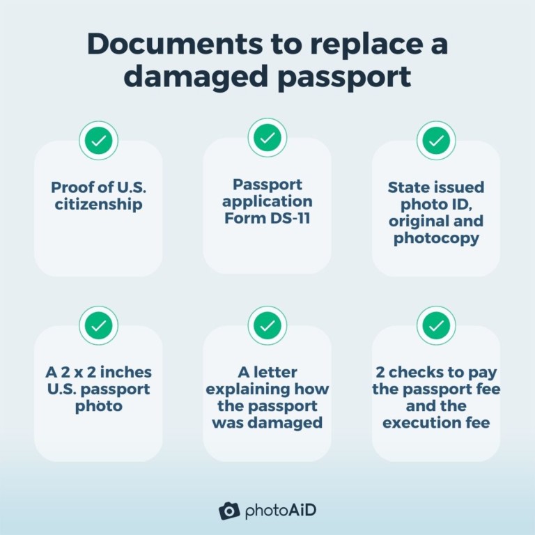 How to Replace a Damaged Passport [Fees, How Long & More]