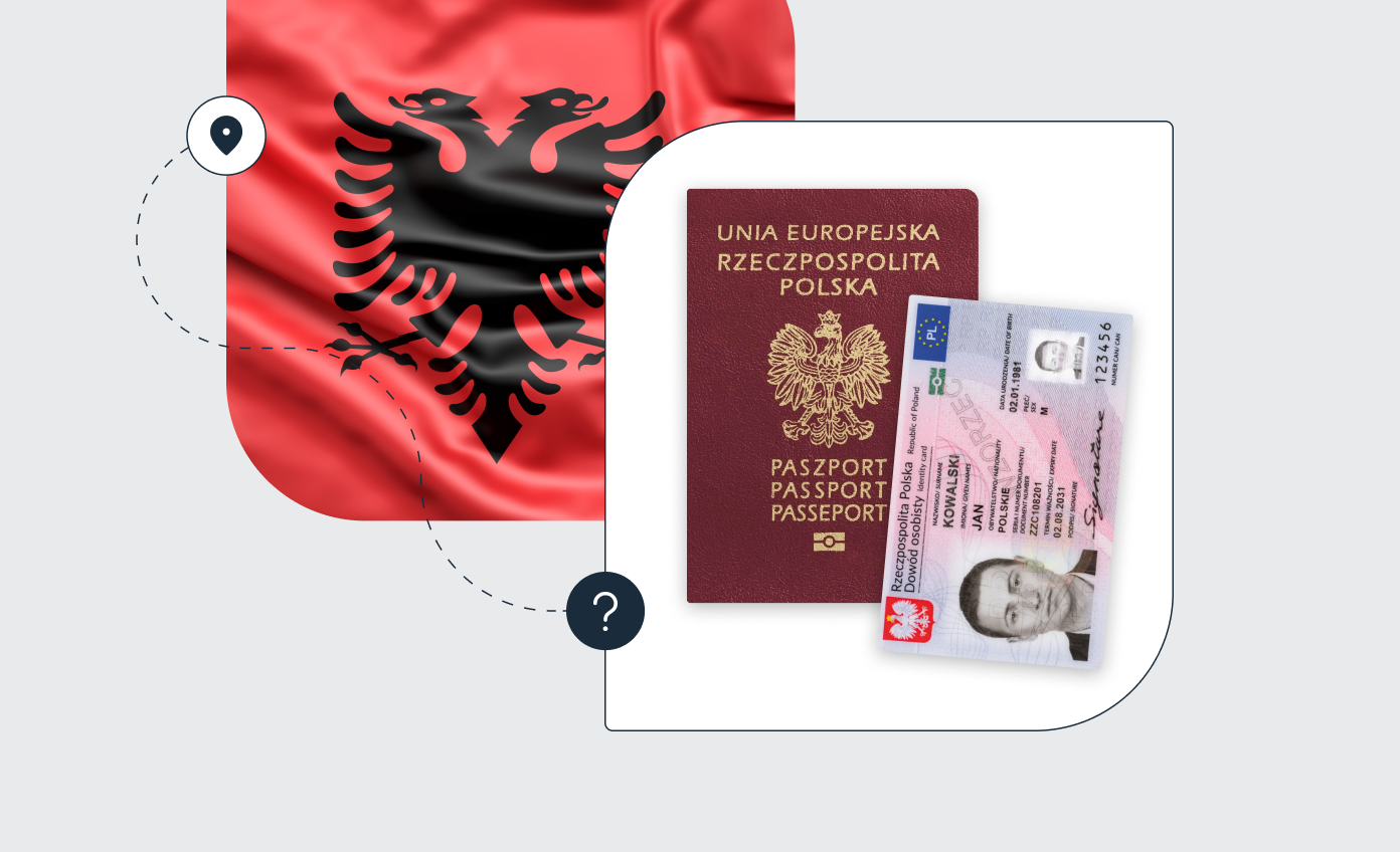 Czy do Albanii potrzebny jest paszport?