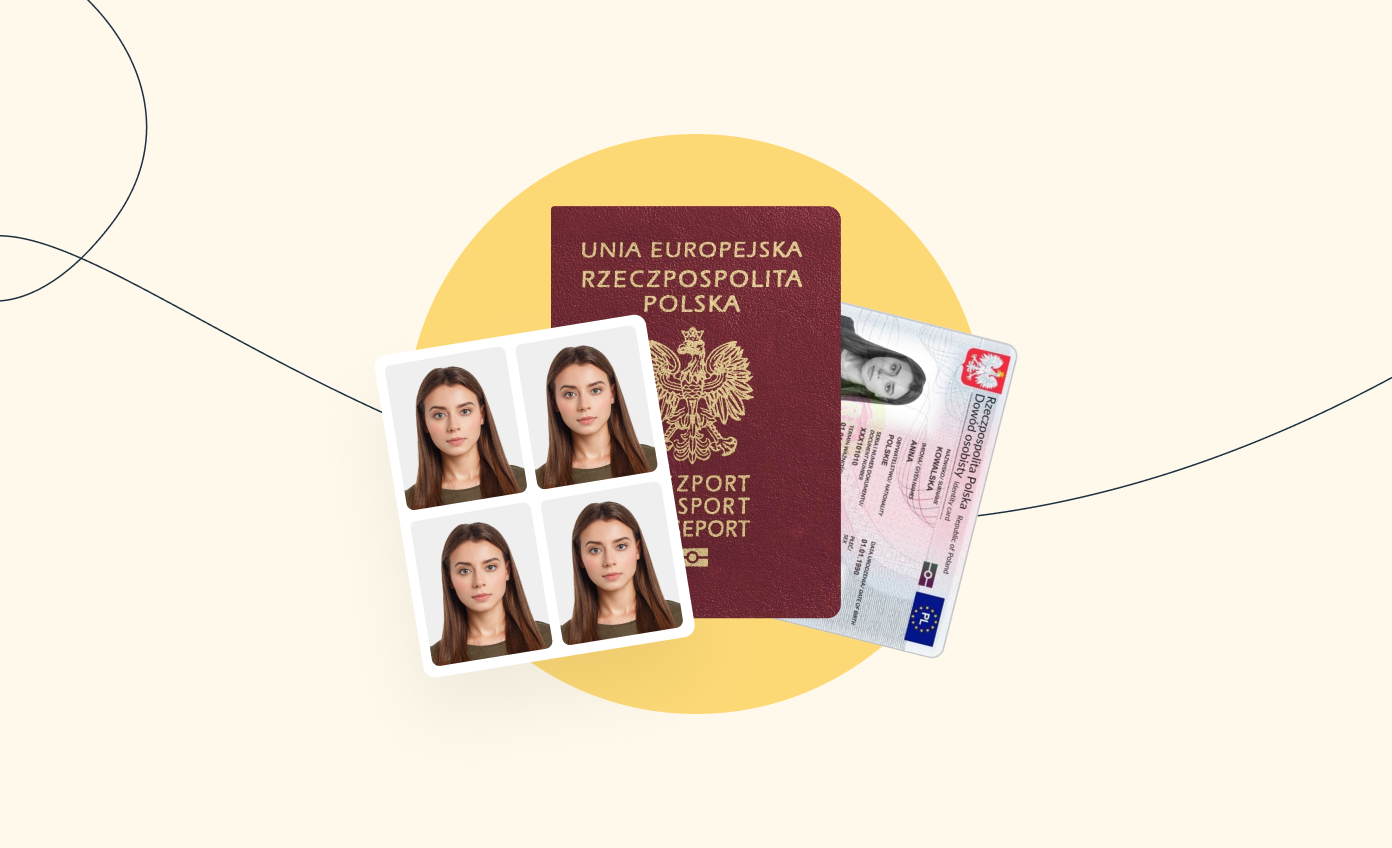 Czy zdjęcie do paszportu jest takie samo jak do dowodu?