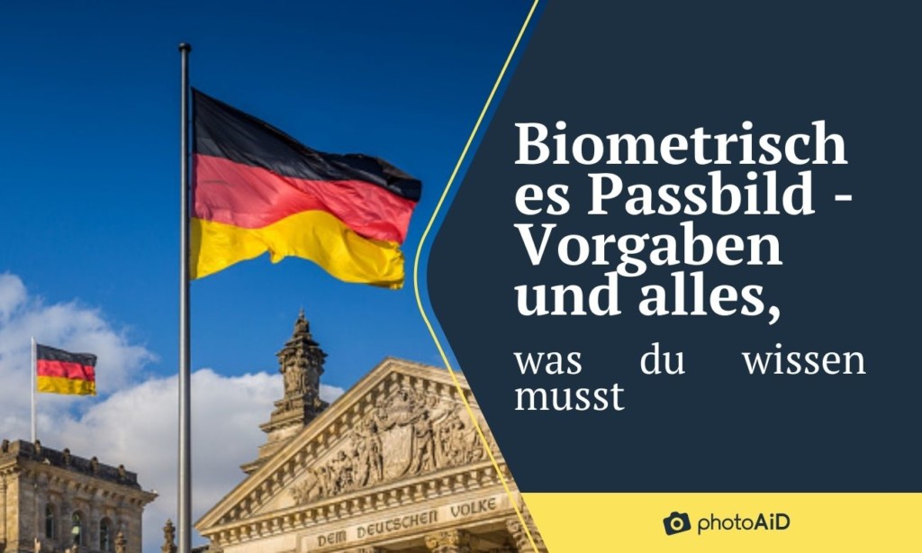 Darf man auf Passfotos oder biometrischen Fotos lächeln?