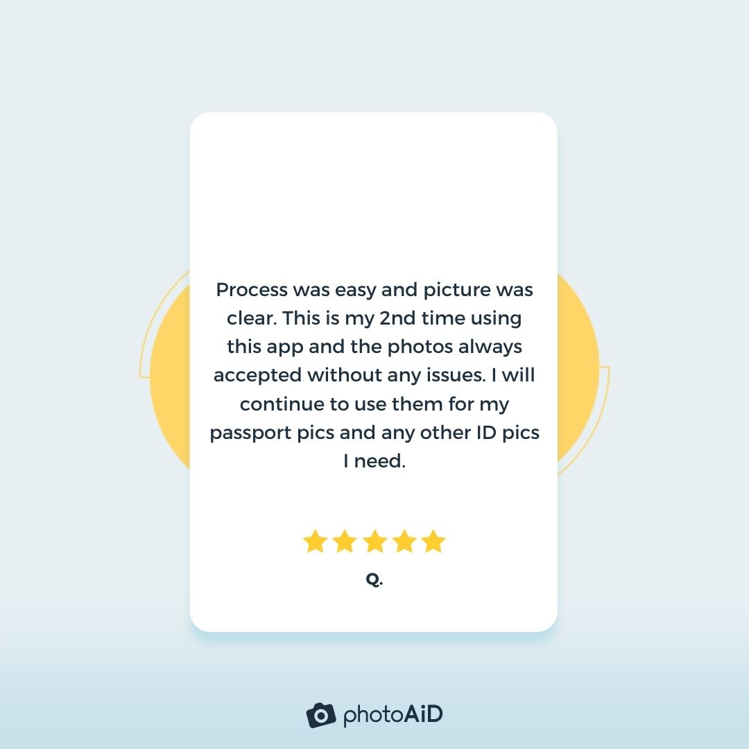 A review of PhotoAiD from a satisfied customer