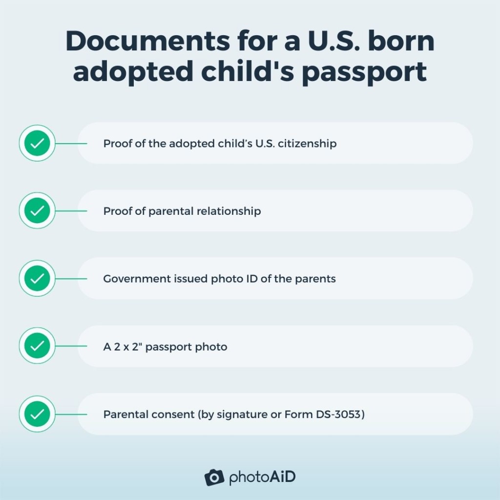 How to Get a Passport for an Adopted Child [Documents & More]