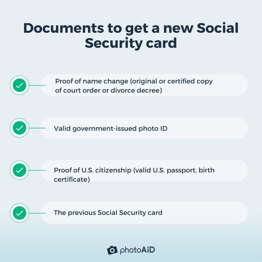 Name Change After Divorce In 2024 Complete Checklist   Social Security Checklist 1024x1024 