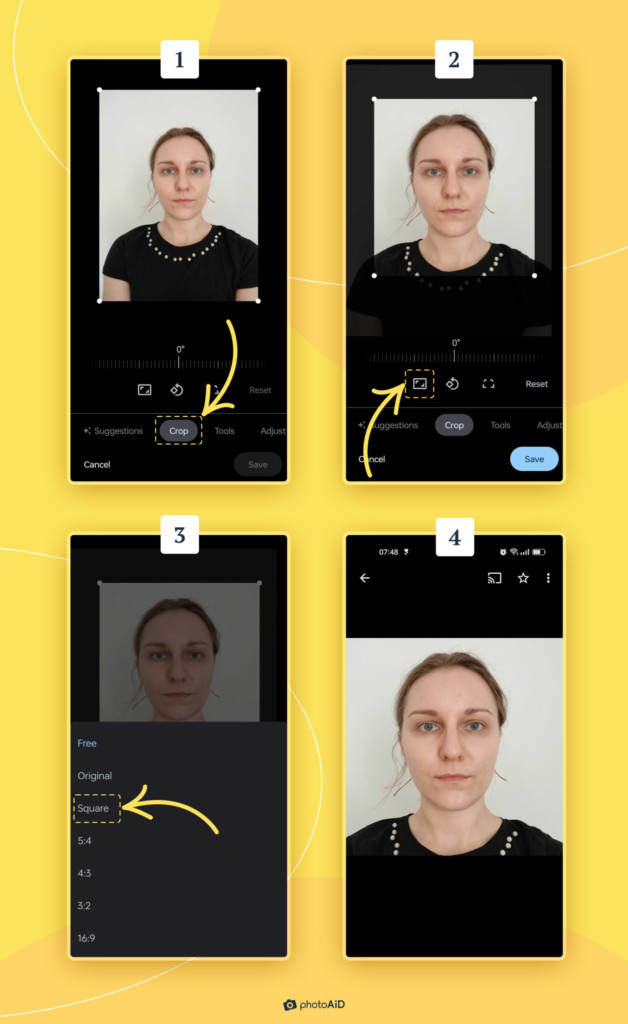 How to Take Passport Photos With Android Phone & App