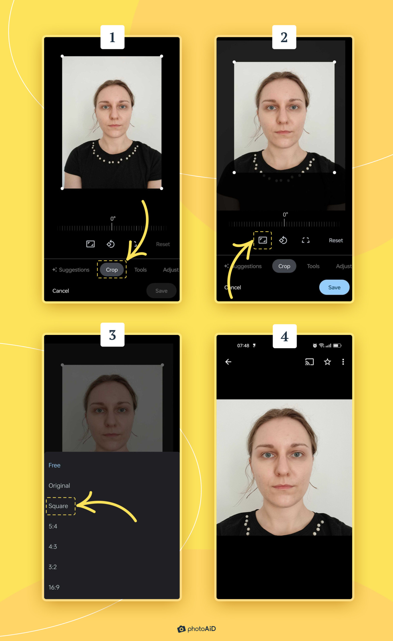 How To Take Passport Photos With Android Phone And App 8483