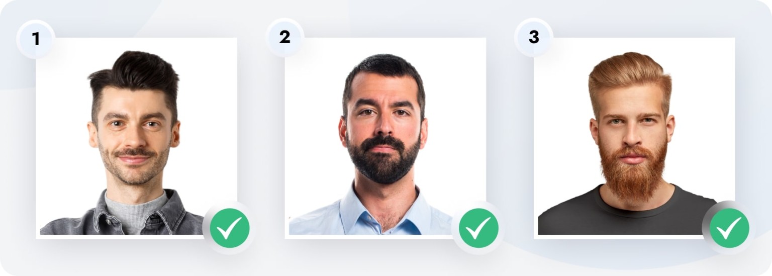 Passport Photo Examples [A Straightforward Picture Guide]