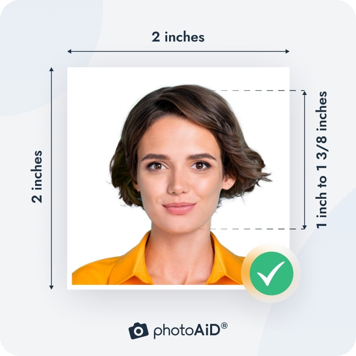 What Is The Height And Width Of A Passport Size Photo at Rebecca ...