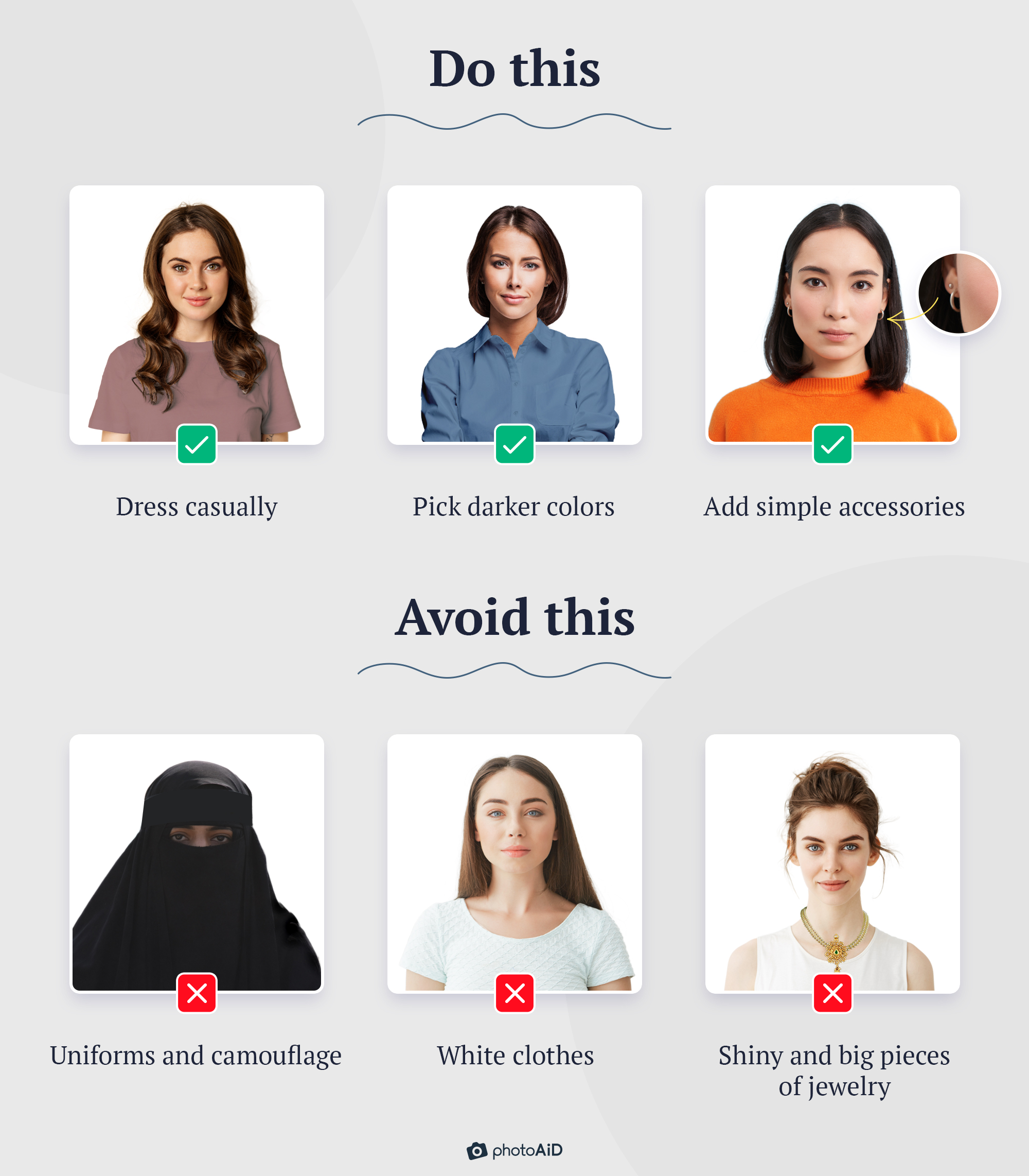 What to Wear in a Passport Photo: UK Dress Code Guide