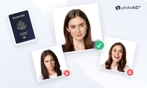 Bad & Good Passport Photo Examples (Based on Requirements)