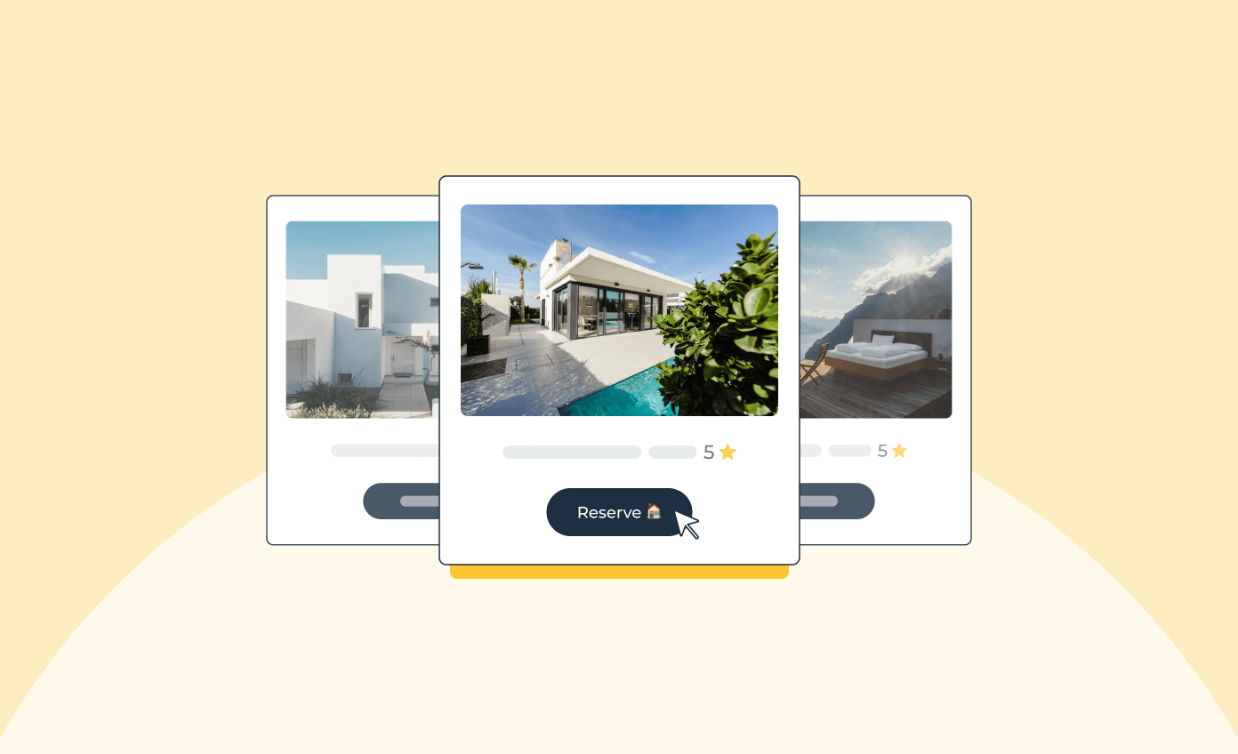 Vacation rental statistics